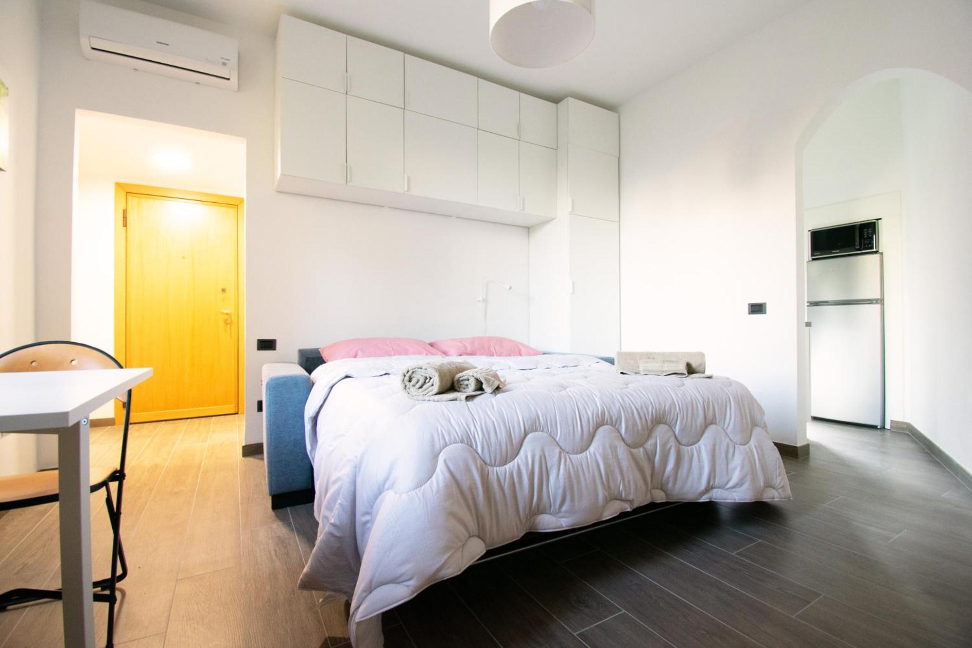 Apartmán Zumbini44 - Navigli Cozy Flat Milán Exteriér fotografie